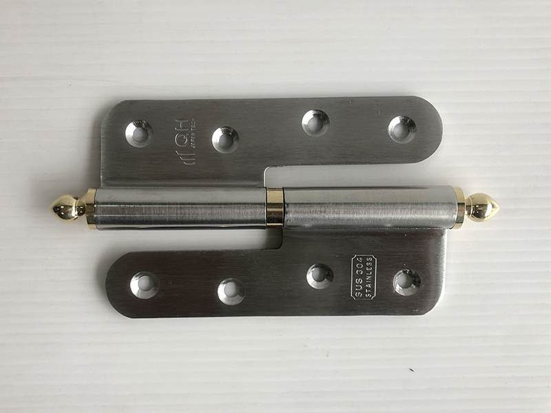 Bản lề cối inox sus304 cửa đi số 5