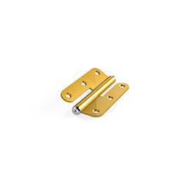 Bản lề cối tôn 03 zi vàng