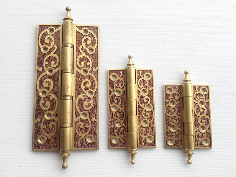 Bản lề lá đồng hoa dây