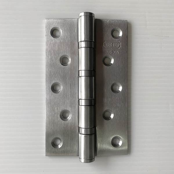 Bản lề lá inox 304 cửa đi 08225