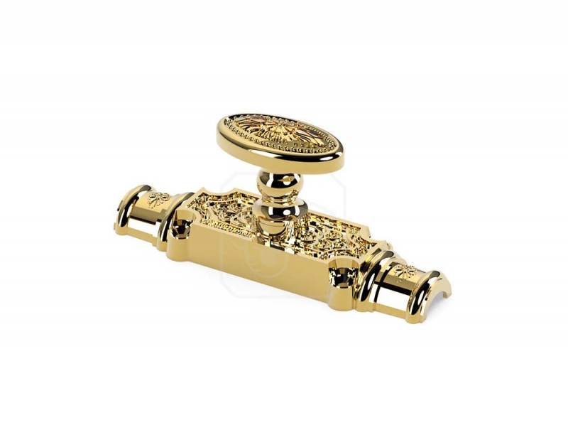 Chốt cremone đồng cửa đi HC02-PVDGO
