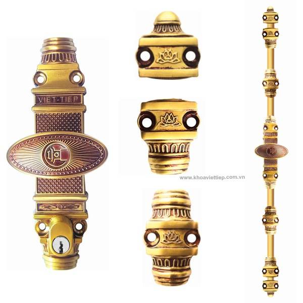 Clemon đồng có khóa Việt Tiệp 09960