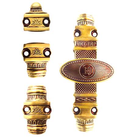 Clemon đồng cửa sổ Việt Tiệp 09961