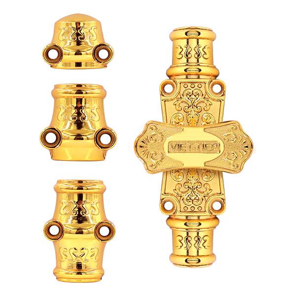 Clemon đồng mạ vàng cửa sổ 09861