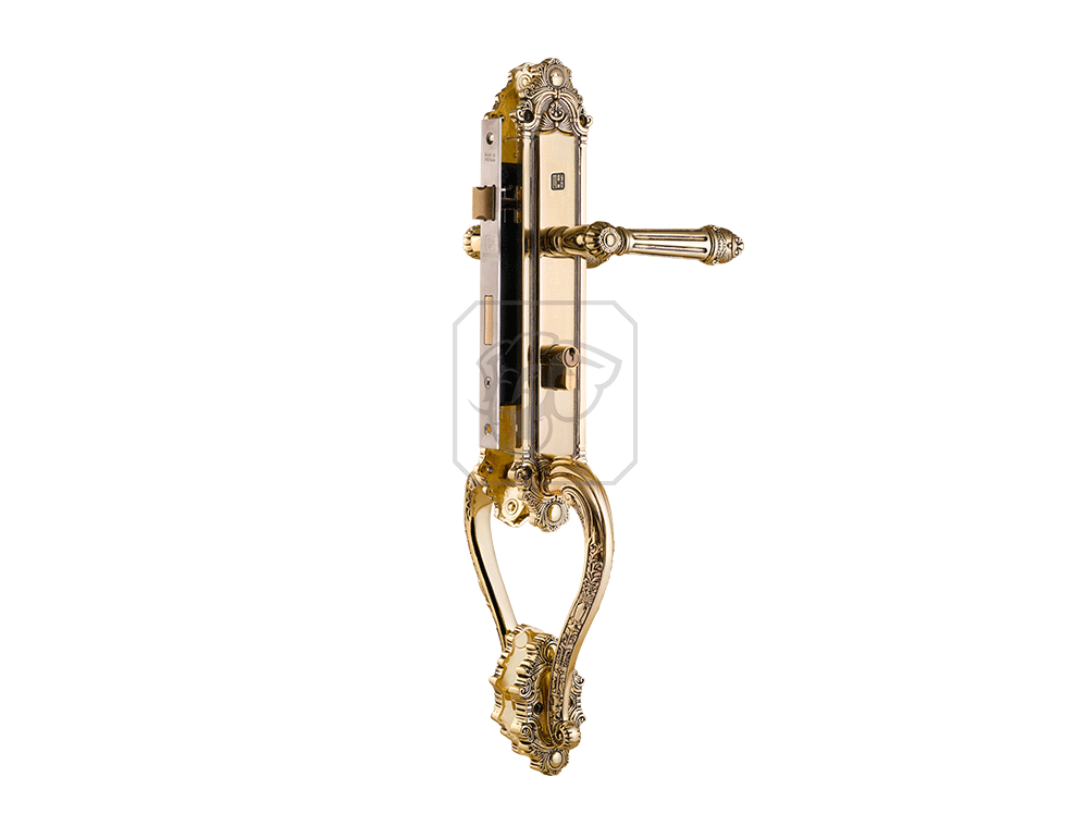 Khóa cửa đại sảnh bằng đồng HCP8526DS