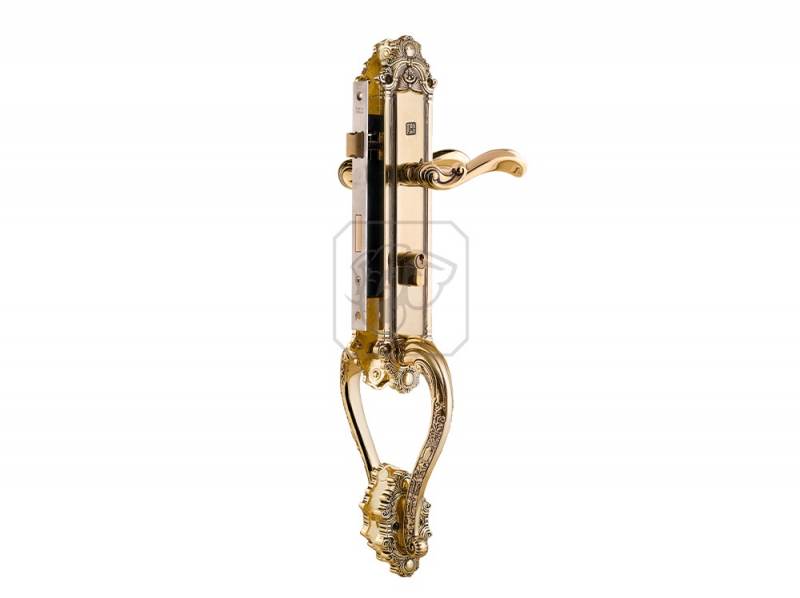 Khóa cửa đại sảnh Huy Hoàng HCP8529DS