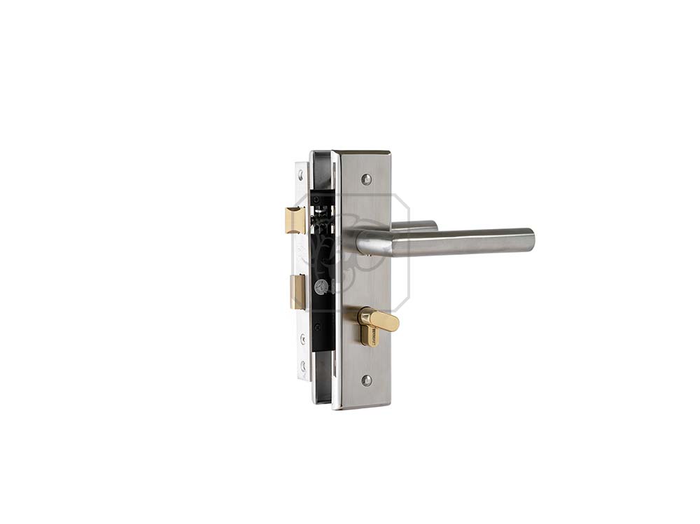 Khóa cửa tay gạt inox Huy Hoàng SS5834