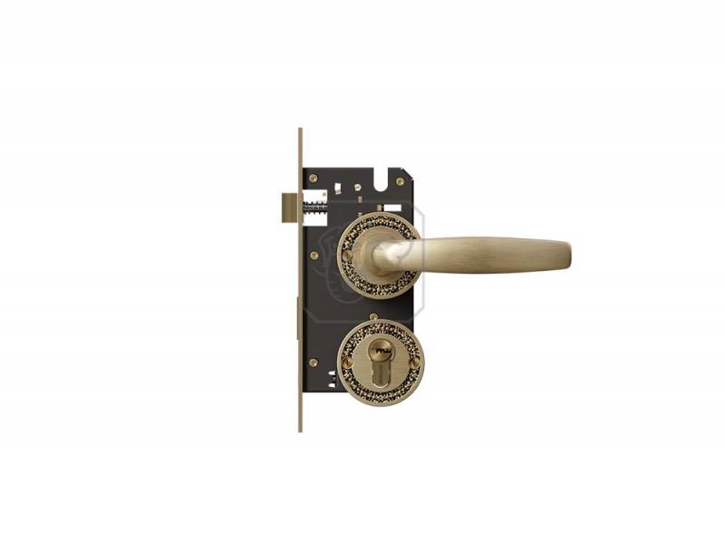 Khóa cửa tay gạt phân thể HCX5866