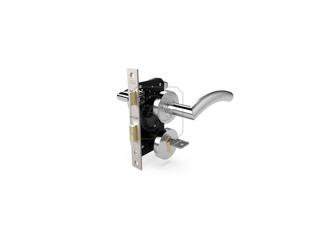 Khóa cửa tay gạt phân thể PTSS5837