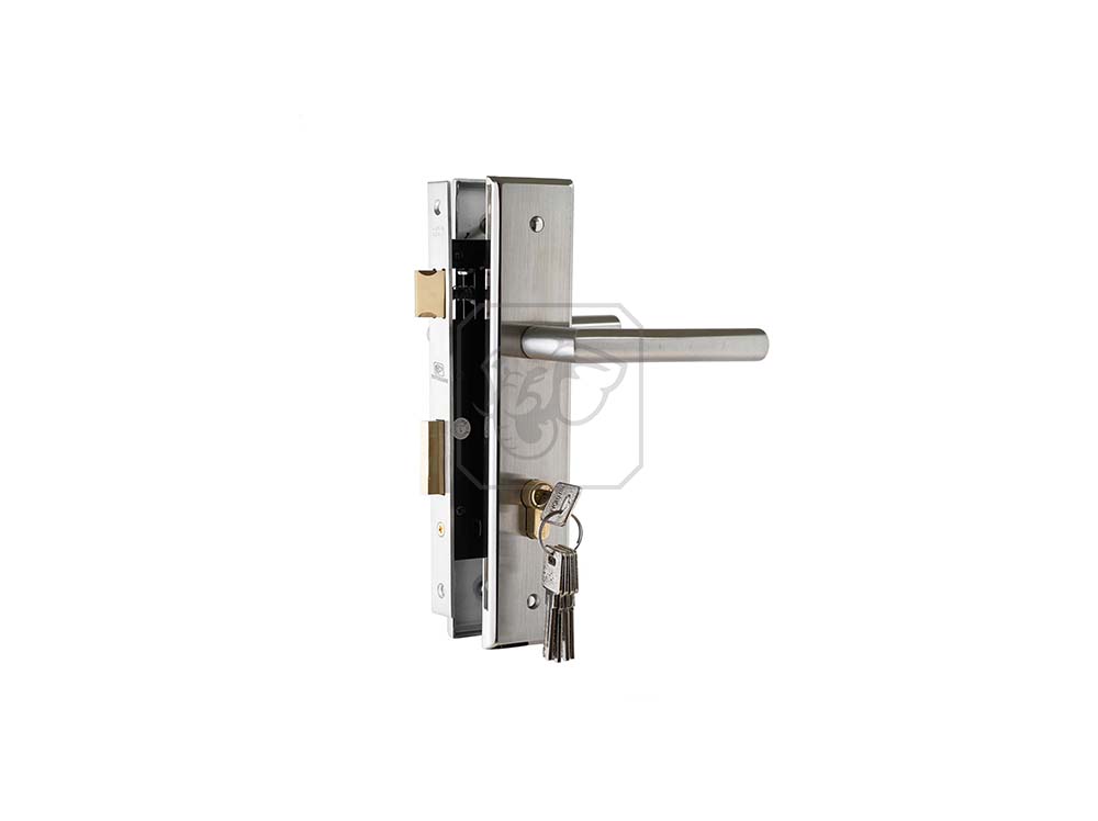 Khóa cửa tay nắm inox Huy Hoàng SS8534