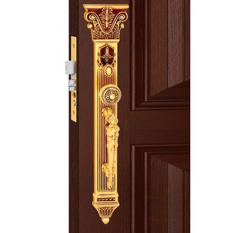 Khóa đại sảnh đồng Việt Tiệp 04190 new