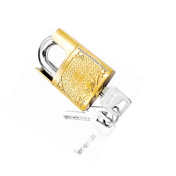 Khóa móc treo đồng chống cắt 01504