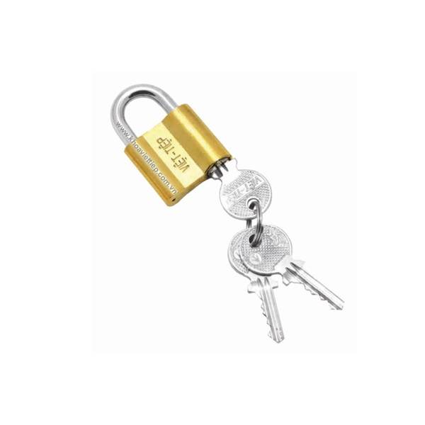 Khóa móc treo đồng Việt Tiệp 01330