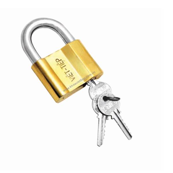 Khóa móc treo đồng Việt Tiệp 0152M