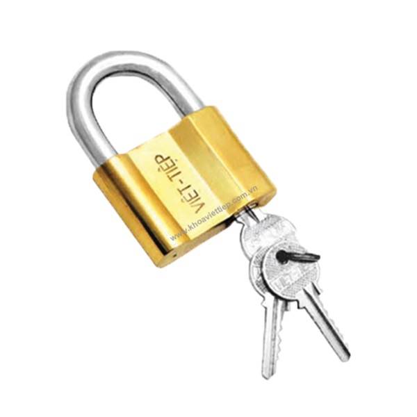 Khóa móc treo đồng Việt Tiệp 0166M