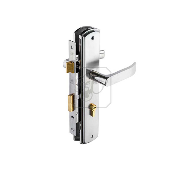 Khóa tay gạt inox cửa chính cỡ đại SS8510D
