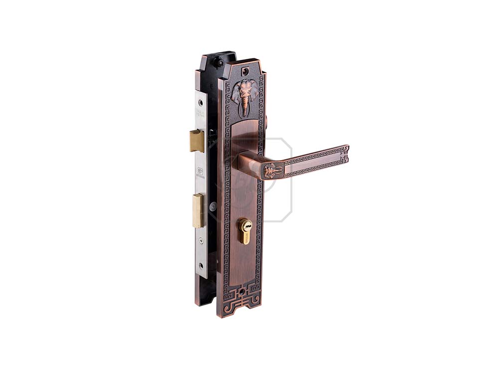 Khóa tay gạt cửa chính EX-8528 đại