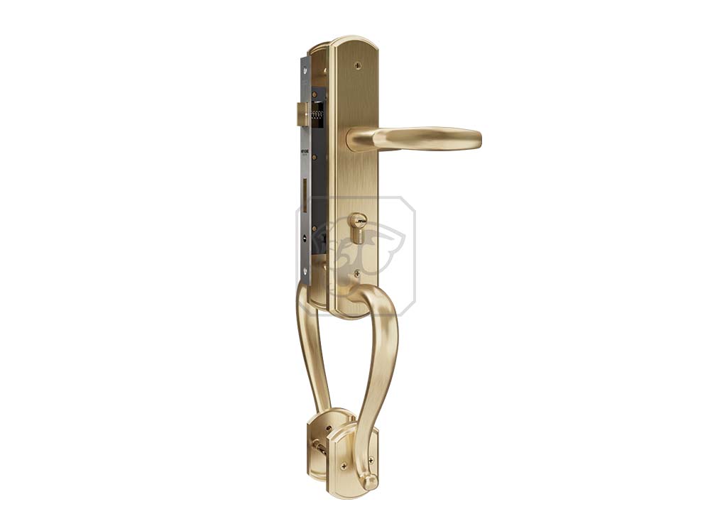 Khóa tay gạt cửa đại sảnh HCX8566DS