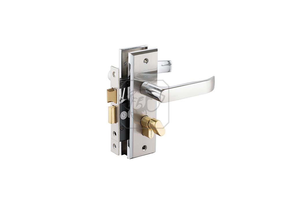 Khóa tay gạt cửa vệ sinh EX-5010