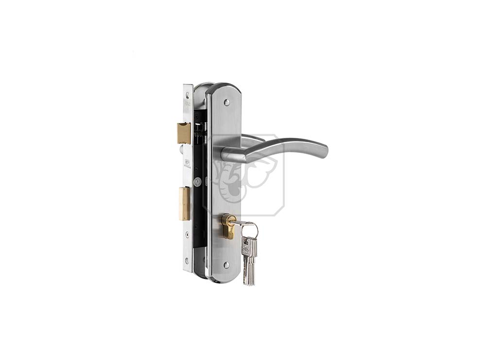 Khóa tay gạt inox Huy Hoàng SS8537