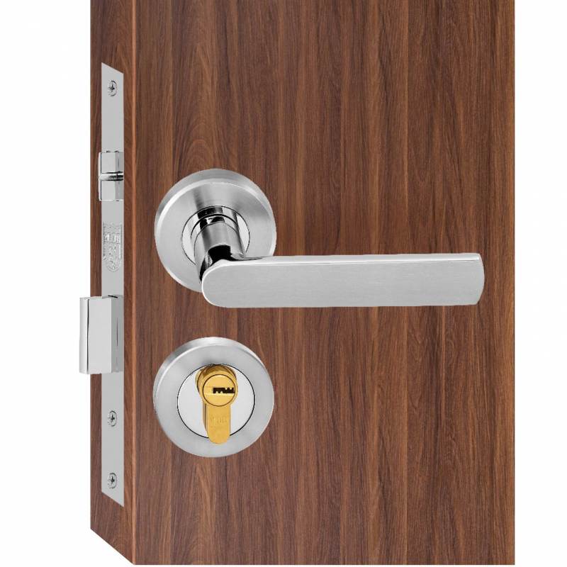 Khóa tay gạt inox Việt Tiệp 04080