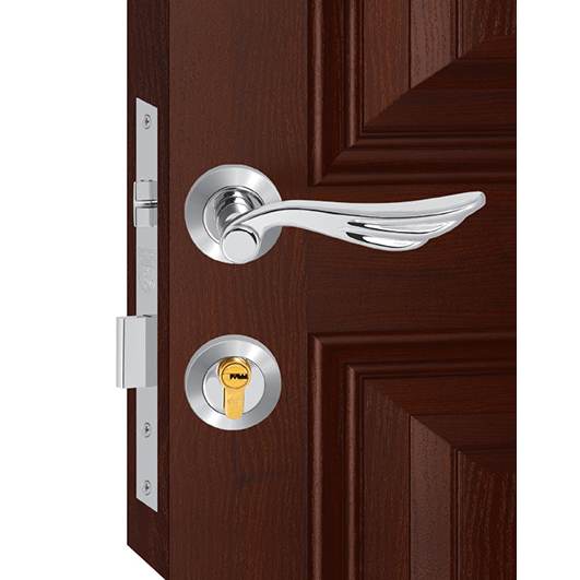 Khóa tay gạt inox Việt Tiệp 04081