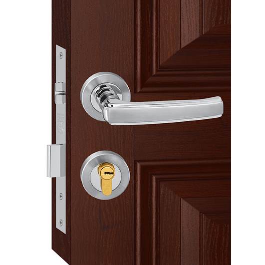 Khóa tay gạt inox Việt Tiệp 04082