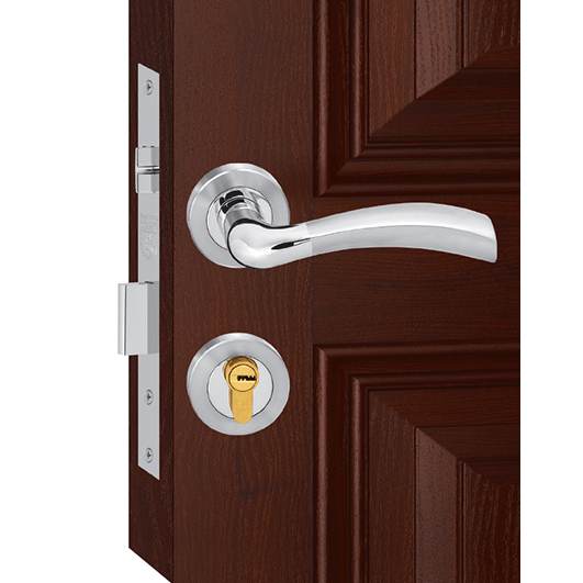 Khóa tay gạt inox Việt Tiệp 04083