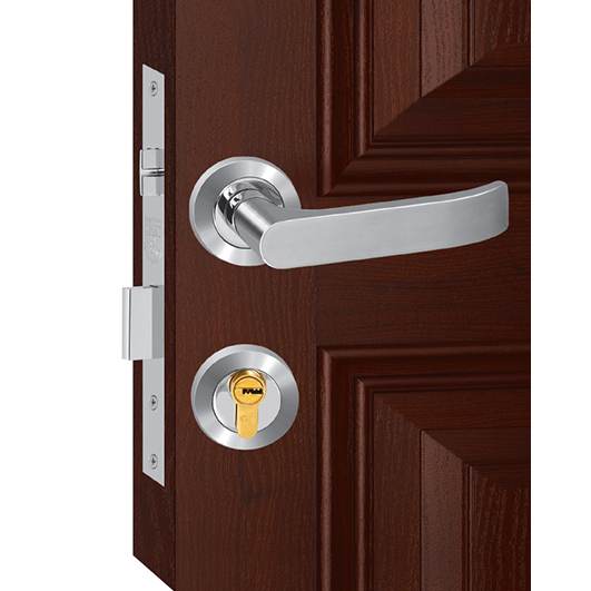 Khóa tay gạt inox Việt Tiệp 04084