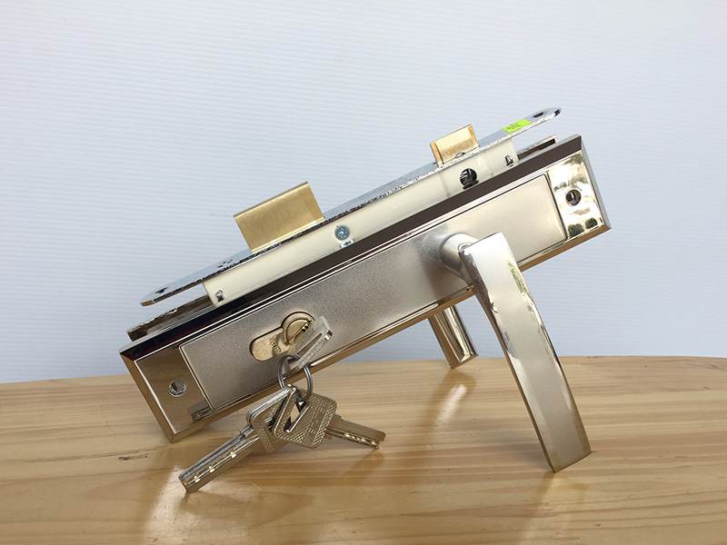 Khóa tay nắm cửa chính Việt Tiệp 04908