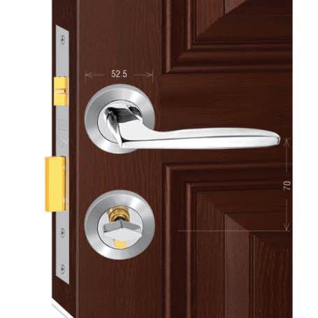 Khóa tay nắm cửa phòng Việt Tiệp 04071