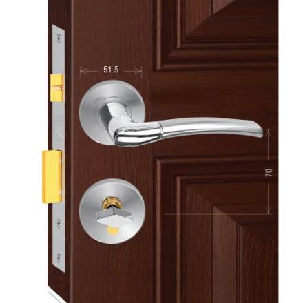 Khóa tay nắm cửa phòng Việt Tiệp 04072