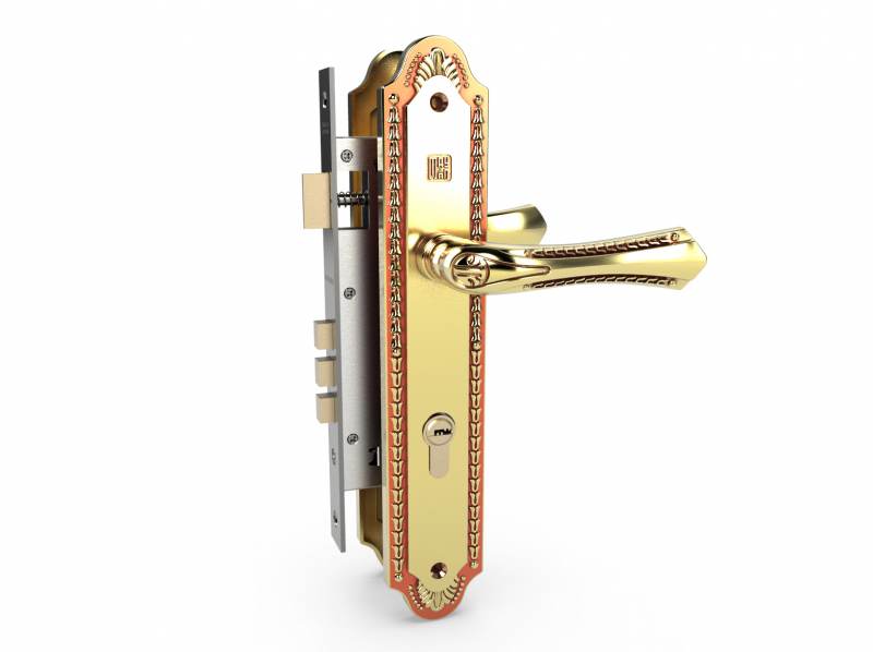 Khóa tay nắm cửa ra vào HC8561