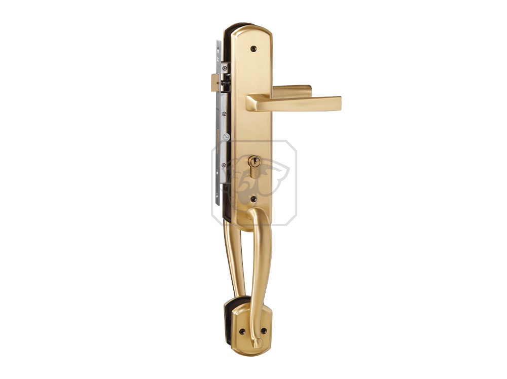 Khóa tay nắm cửa đại sảnh HCX8568DS