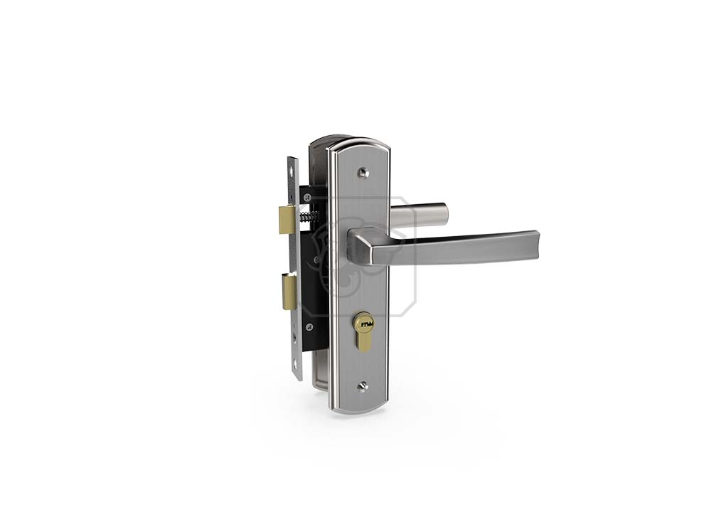 Khóa tay nắm inox Huy Hoàng SS5868