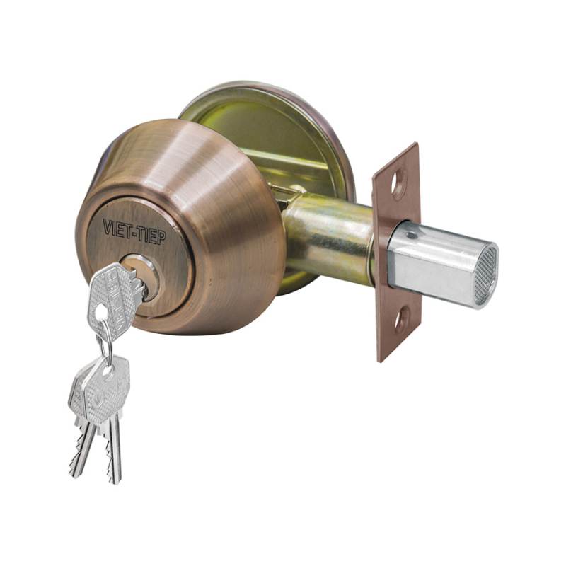Khóa tay nắm tròn Việt Tiệp 04102