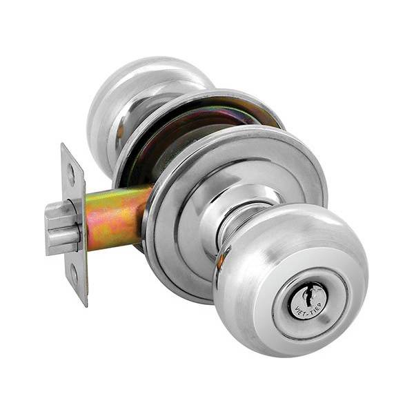 Khóa tay nắm tròn Việt Tiệp 04207