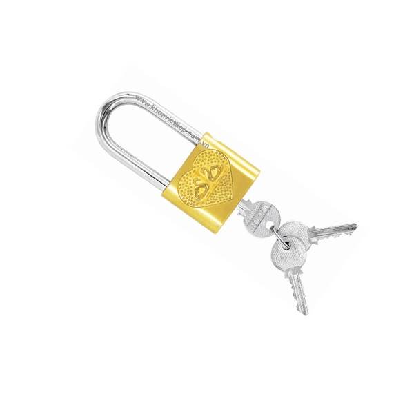 Khóa treo đồng bấm 01528