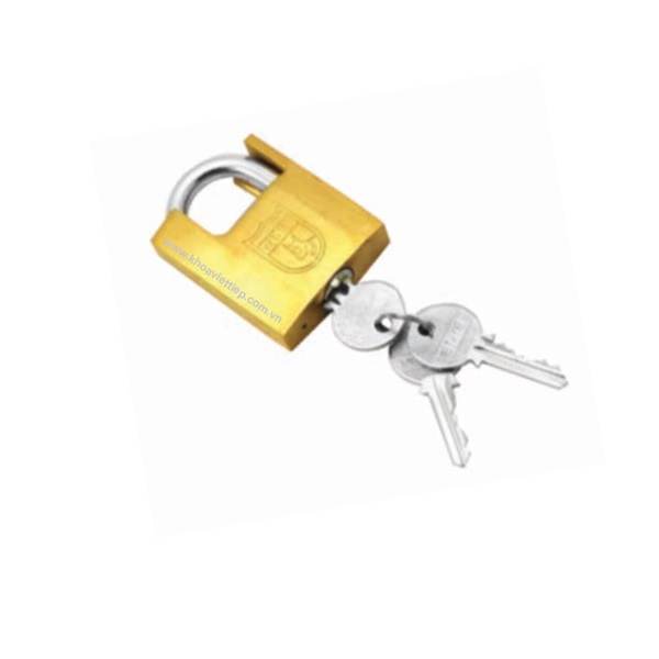 Khóa treo đồng bấm chống cắt 01525