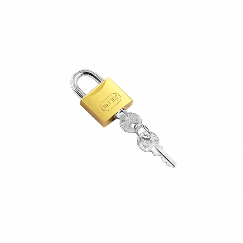 Khóa treo đồng bấm cỡ nhỏ 01280