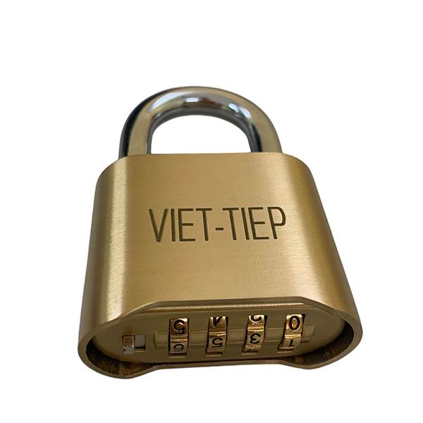 Khóa treo đồng mật mã số xoay 13151