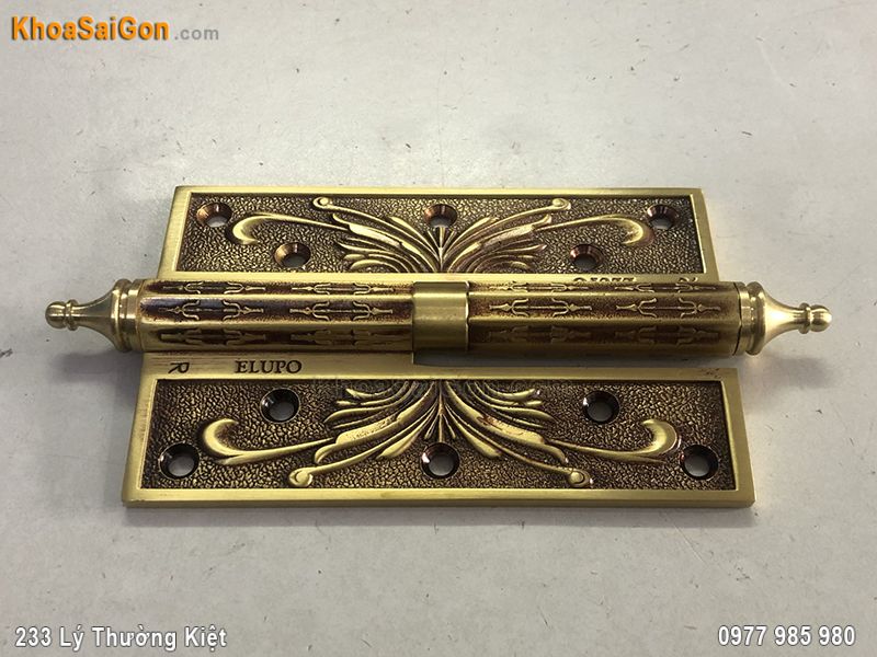 Bản lề cối bằng đồng EL-BH09 -1