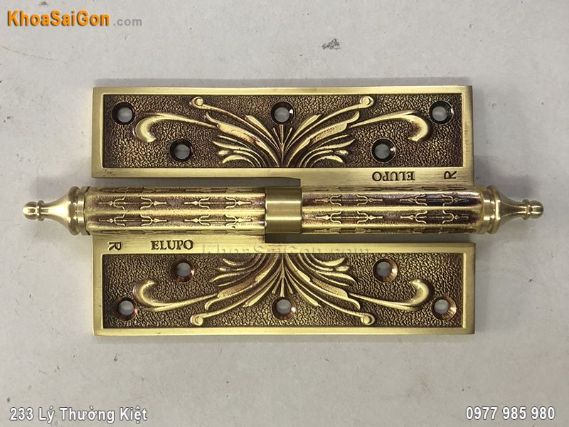 Bản lề cối bằng đồng EL-BH09 -4
