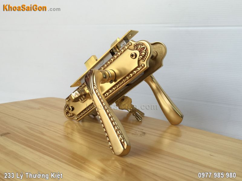Kh&oacute;a cửa th&ocirc;ng ph&ograve;ng Elupo EL-5603 -1