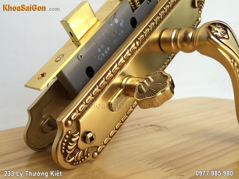 Kh&oacute;a cửa th&ocirc;ng ph&ograve;ng Elupo EL-5603 -2