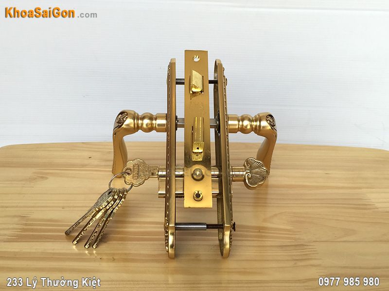 Kh&oacute;a cửa th&ocirc;ng ph&ograve;ng Elupo EL-5603 -4