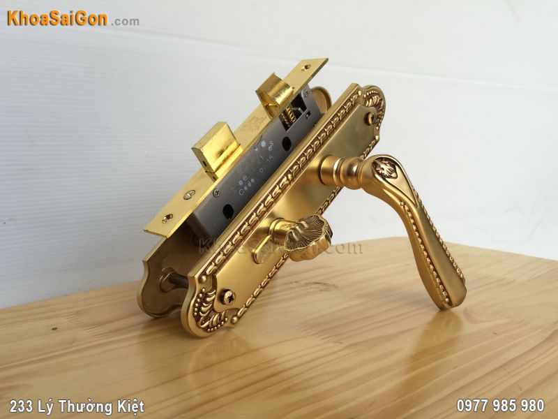 Kh&oacute;a cửa th&ocirc;ng ph&ograve;ng Elupo EL-5603 -5