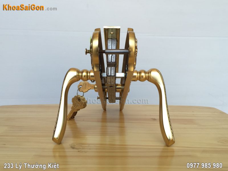Kh&oacute;a tay nắm cửa ch&iacute;nh Elupo EL-5606 -2