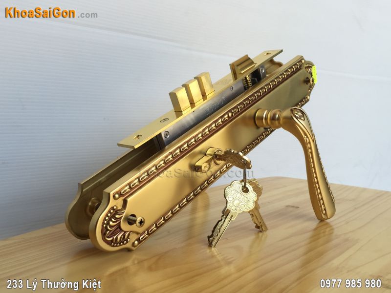 Kh&oacute;a tay nắm cửa ch&iacute;nh Elupo EL-5606 -5