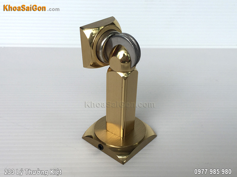 Chặn cửa bằng đồng thau -1